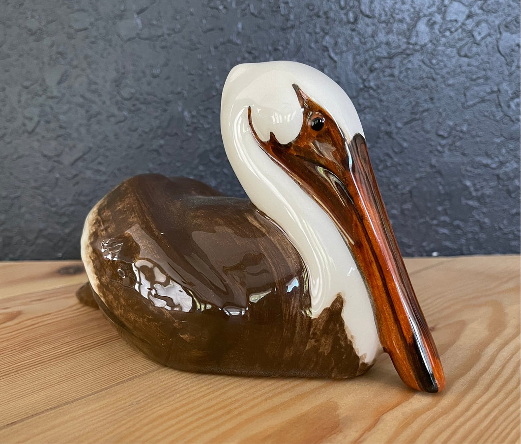 Vintage The Townsends Ceramic Pelican Figurine