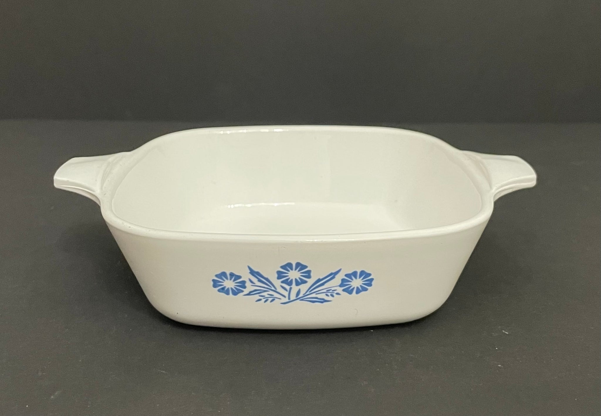 Vintage Corning Ware Blue Cornflower Pattern Cookware