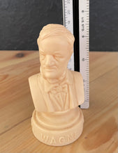 Load image into Gallery viewer, Vintage Resin Halbe Composer Figurine Bust Wagner
