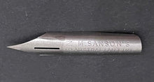 Load image into Gallery viewer, Antique Swanson Australian Lime #2 Pen Quill Nibs Lot
