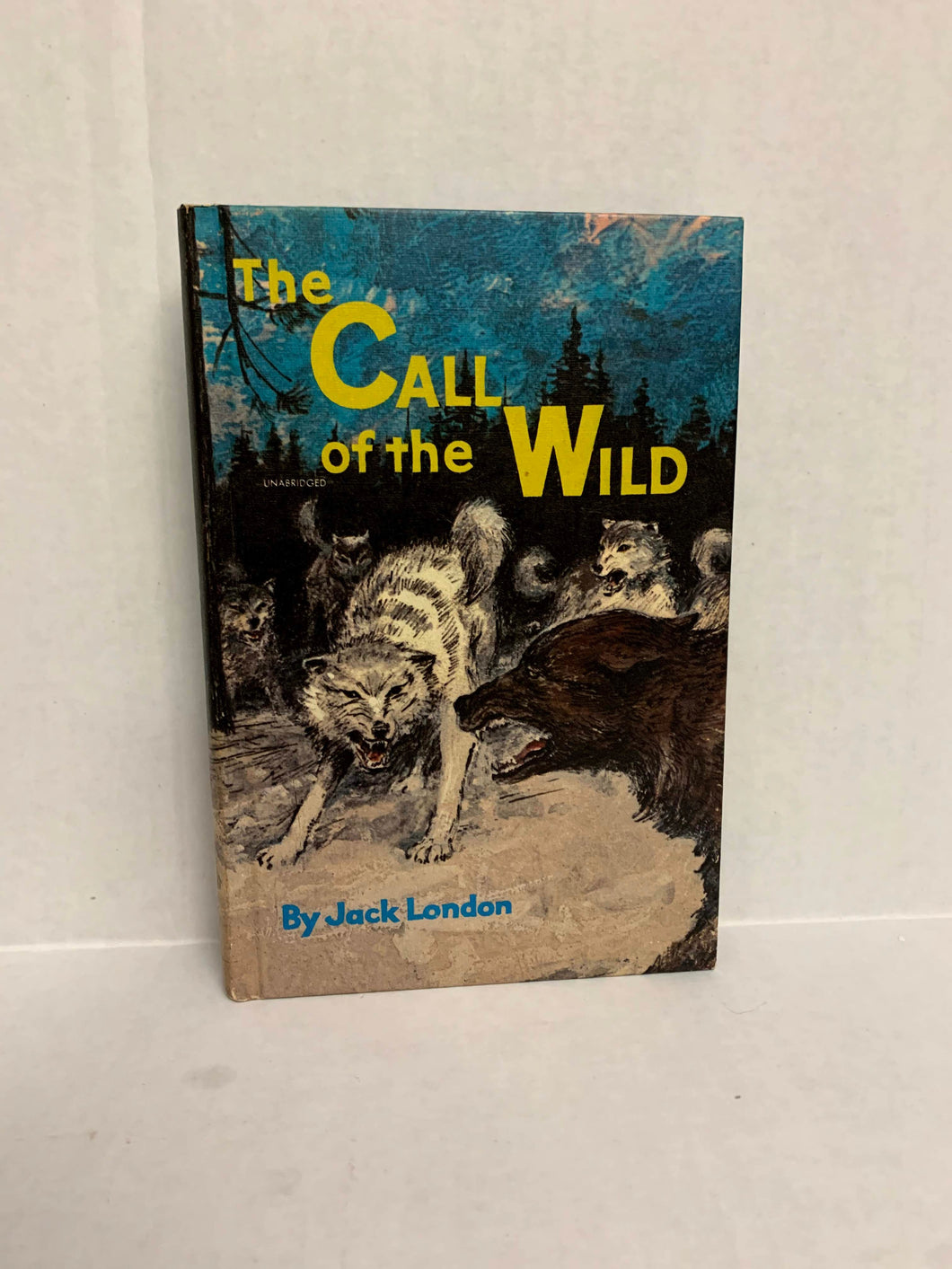 1970s The Call Of The Wild Book