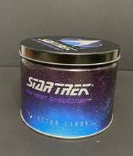 Load image into Gallery viewer, 1992 Sky Box Star Trek The Next Generation Inaugural Series Tin
