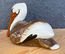 Load image into Gallery viewer, Vintage The Townsends Ceramic Pelican Figurine
