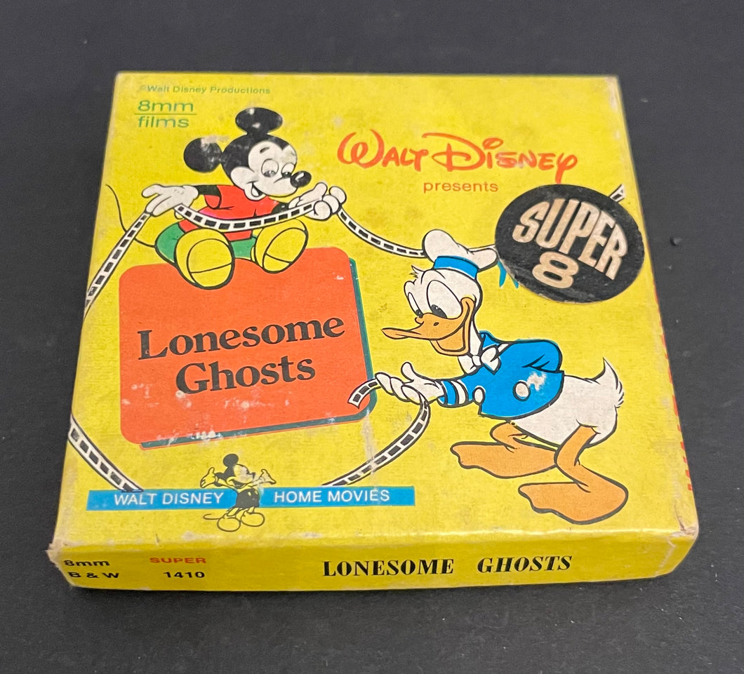 Vintage Walt Disney “Lonesome Ghosts” 8MM Film