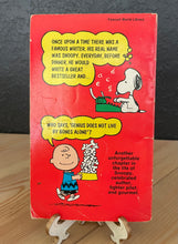Load image into Gallery viewer, 1971 “You’re Not For Real, Snoopy” Vintage Paperback Book

