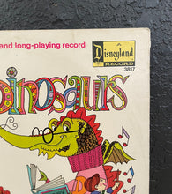 Load image into Gallery viewer, WALT DISNEY 1975 Dragons And Dinosaurs Storybook and Record RARE
