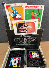 Load image into Gallery viewer, 1991 Disney Opened Box Set Impel Trading Cards
