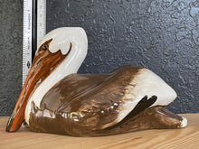 Load image into Gallery viewer, Vintage The Townsends Ceramic Pelican Figurine
