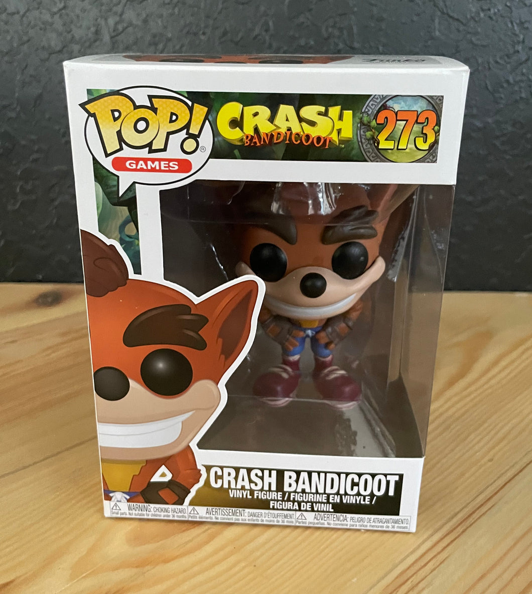 Funko Pop Crash Bandicoot 273 Vintage Antiques Warehouse