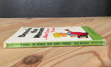 Load image into Gallery viewer, 1966 “Dennis the Menace, Here Comes Trouble” Vintage Paperback Book
