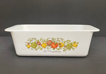 Load image into Gallery viewer, Vintage Pyrex Corningware “Spice of Life” Bread pan

