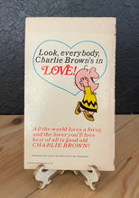 Load image into Gallery viewer, 1969 “Your In Love, Charlie Brown” Vintage Paperback Book
