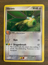 Load image into Gallery viewer, 2007 Vibrava HOLO Pokémon Trading Card
