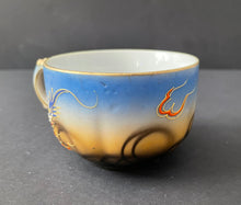 Load image into Gallery viewer, Vintage Dragonware Moriage Blue Occupied Japan Porcelain 23 pcs Tea Set
