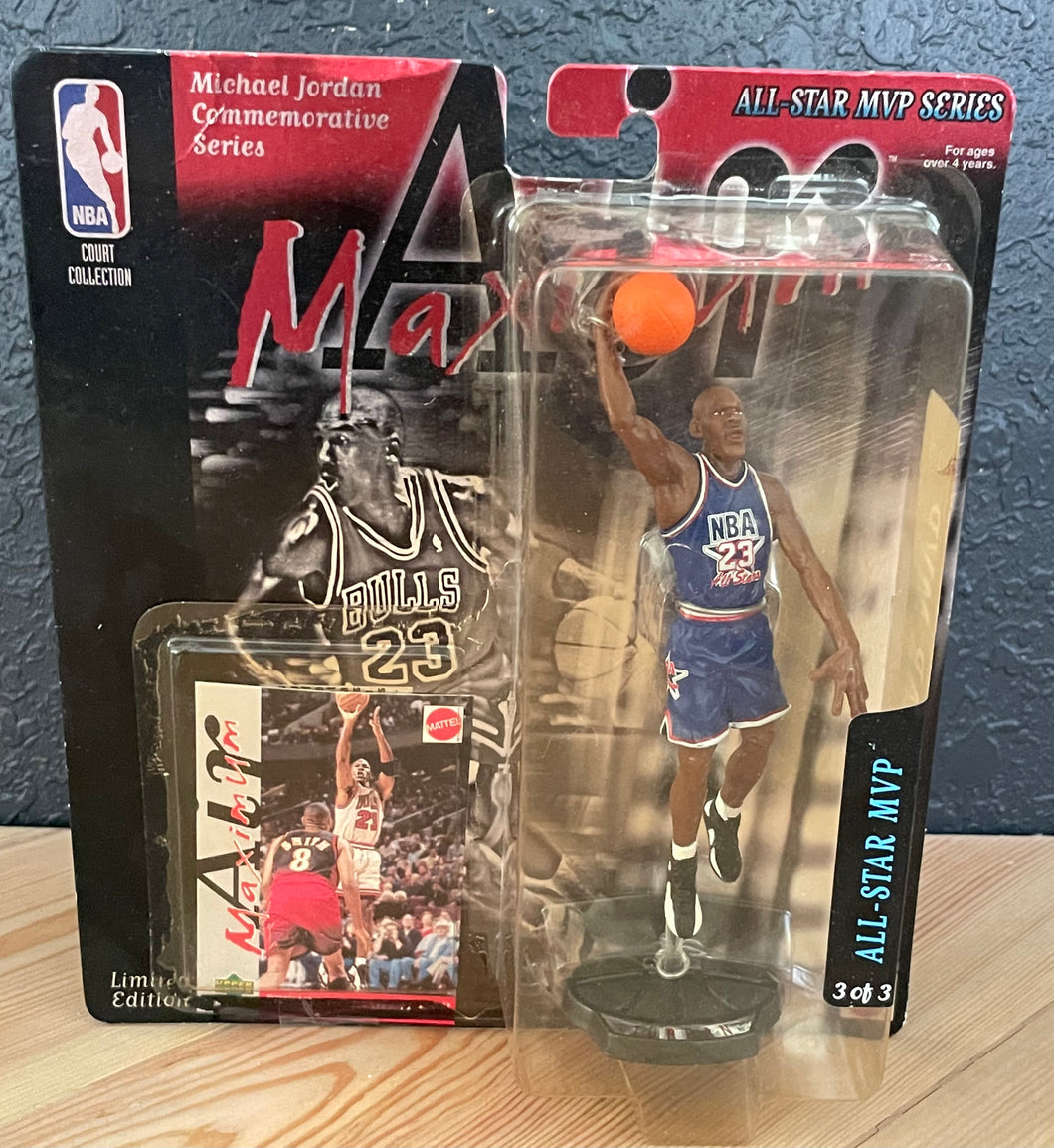 Michael Jordan Maximum Air All Star MVP New in Box
