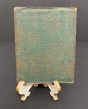 Load image into Gallery viewer, Antique Little Leather Library “Old Christmas” by Washington Irving
