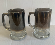 Load image into Gallery viewer, Vintage Mercury Glass Budweiser Beer Mugs
