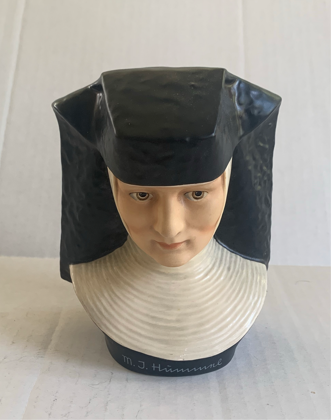 Vintage 1978 Goebel Porcelain MJ Hummel Nun Bust Figurine