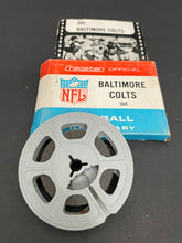 Load image into Gallery viewer, Vintage Ragstan NFL Baltimore Colts Film Library 8MM
