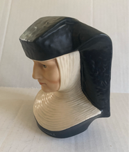 Load image into Gallery viewer, Vintage 1978 Goebel Porcelain MJ Hummel Nun Bust Figurine
