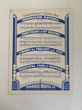 Load image into Gallery viewer, Antique Sheet Music “American Patrol” by FW Meacham
