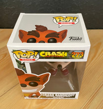 Load image into Gallery viewer, Funko Pop Crash Bandicoot 273

