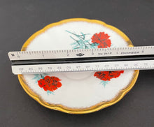 Load image into Gallery viewer, Vintage Royal Adderley Bone China Red Chrysanthemum Porcelain Teacup &amp; Saucer
