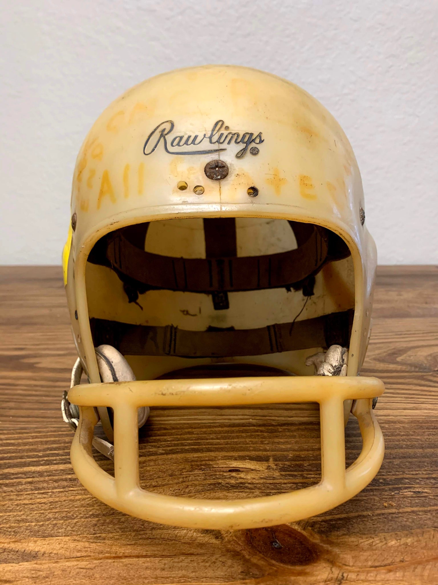 Late 1950s, early 1960s Rawlings PeeWee football helmet