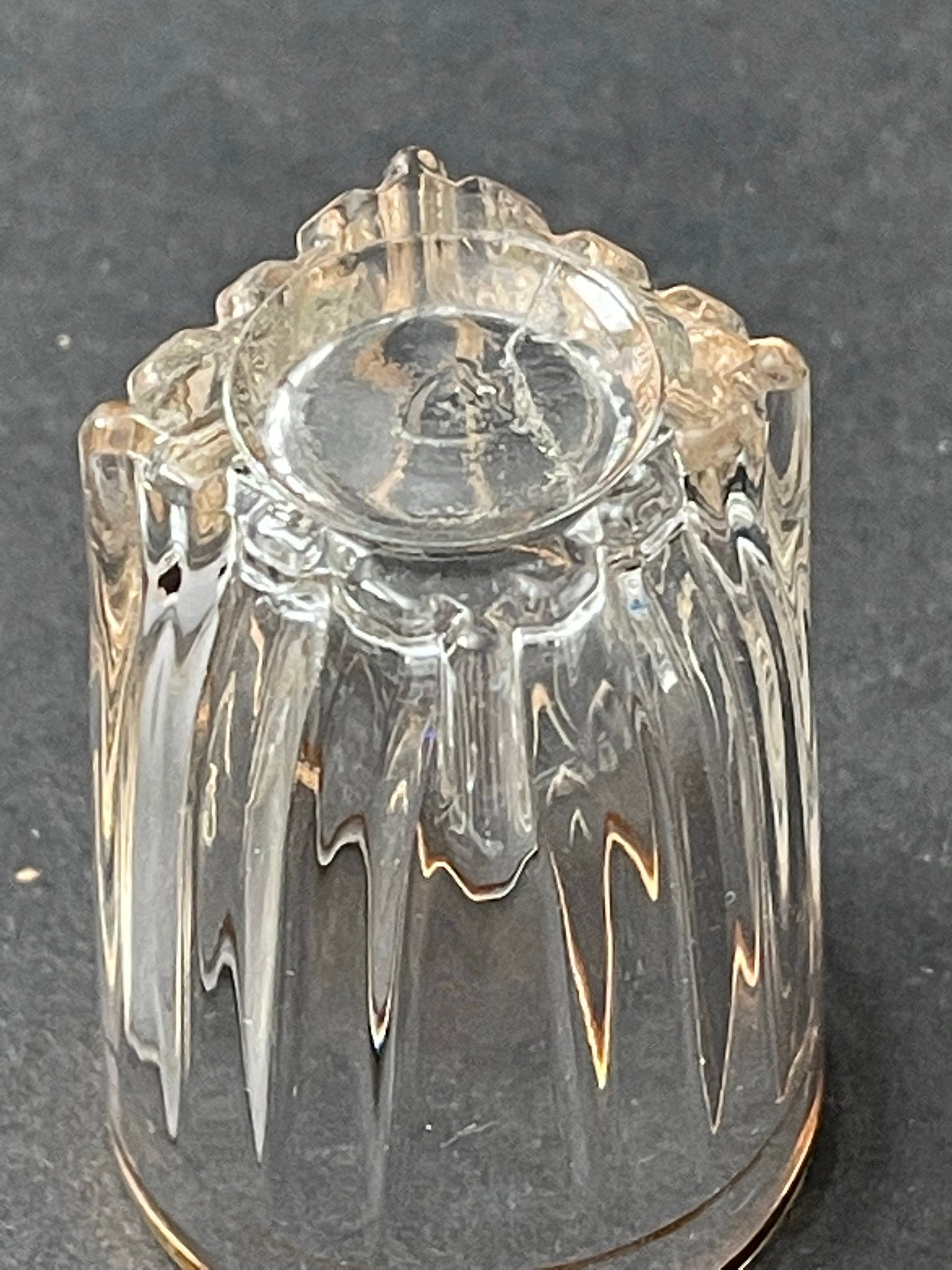 Montana Antique Brass 3D Metal Shot Glass by The Hamilton Group