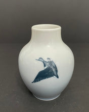 Load image into Gallery viewer, Vintage Royal Copenhagen Porcelain Flying Duck Vase
