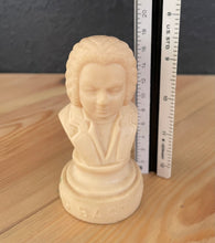 Load image into Gallery viewer, Vintage Resin Halbe Composer Figurine Bust Bach
