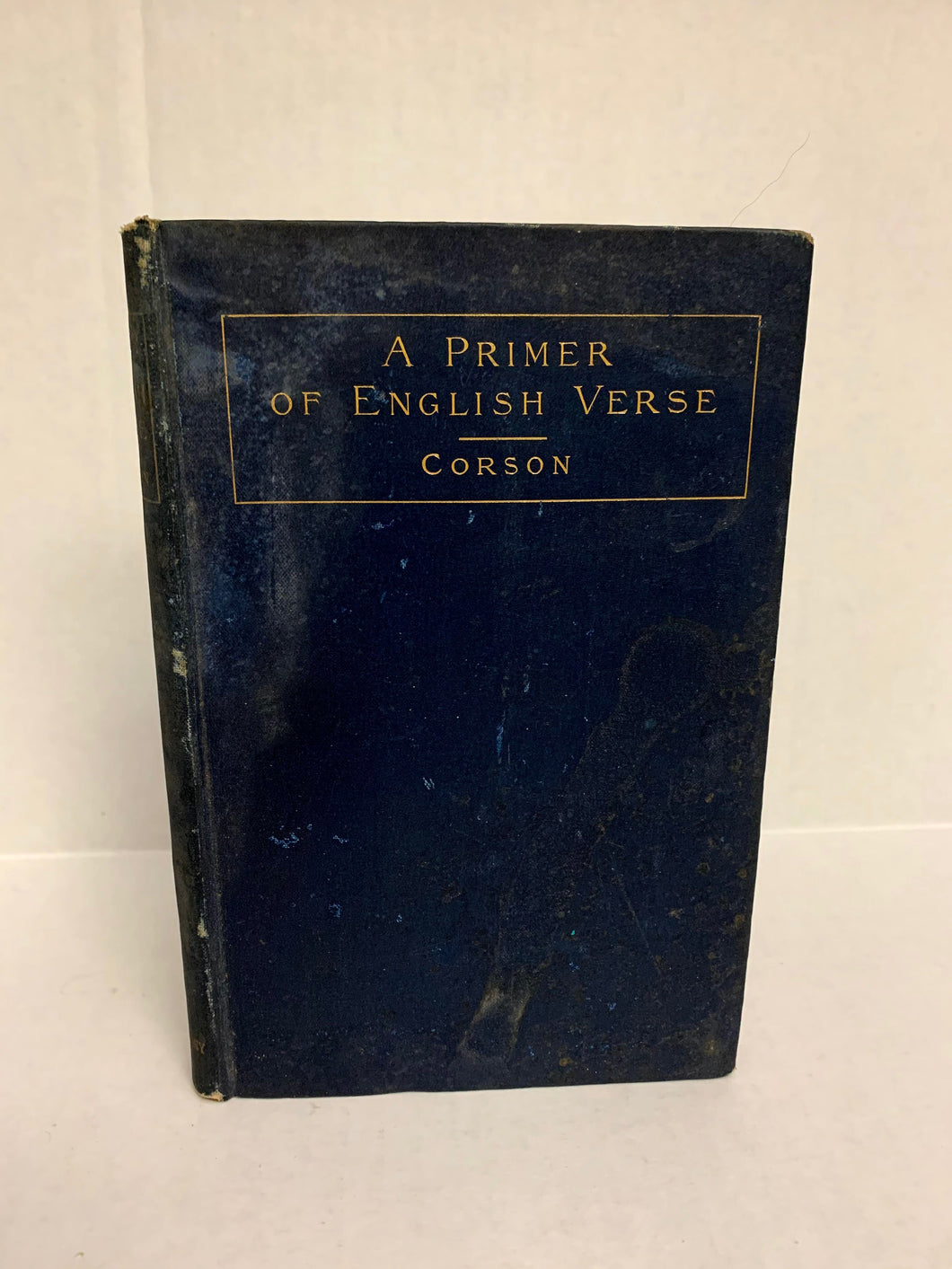 1898 Primer Of English Prose