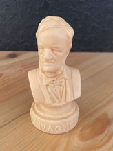 Load image into Gallery viewer, Vintage Resin Halbe Composer Figurine Bust Wagner
