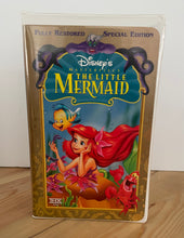 Load image into Gallery viewer, Vintage Walt Disney Masterpiece Special Edition 1998 “The Little Mermaid” #12731 VHS
