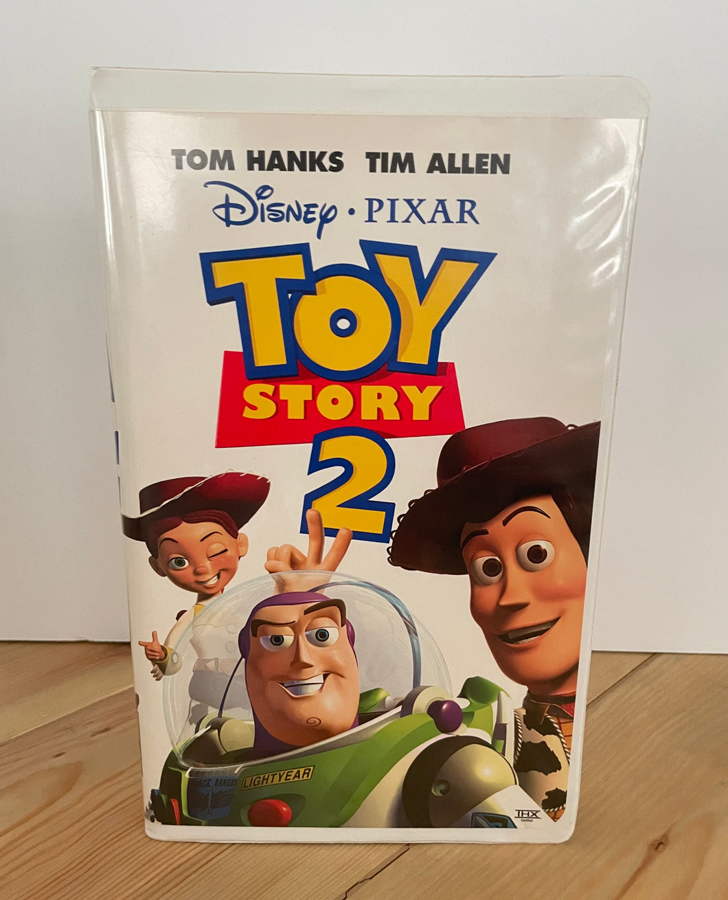 Vintage Walt Disney 2000 “Toy Story 2”  #19947 VHS