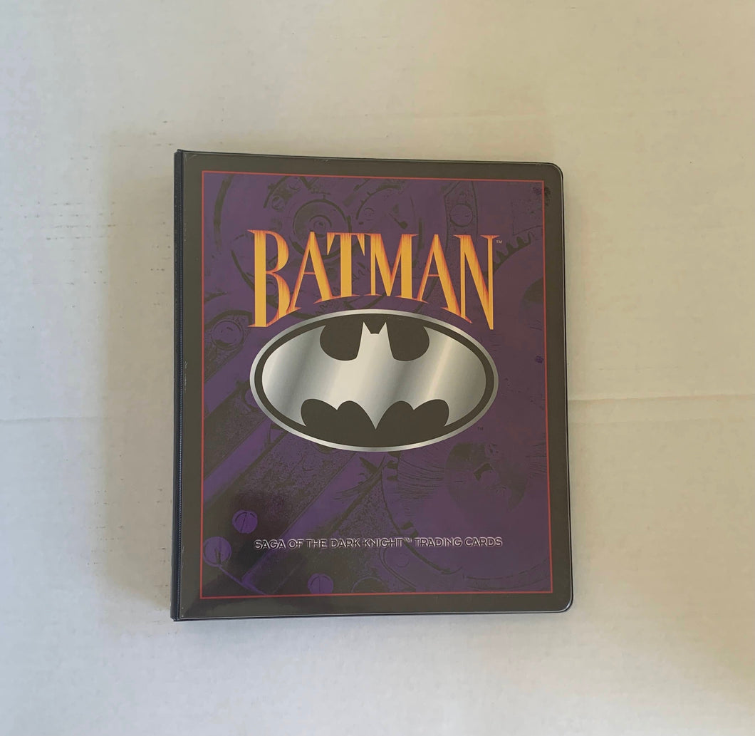 1994 Batman Cards Complete First Series