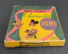 Load image into Gallery viewer, Vintage Walt Disney Character Films 8MM Film
