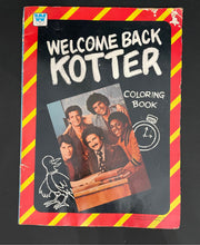 Load image into Gallery viewer, Vintage UNUSED Welcome Back, Kotter Coloring Book
