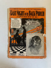 Load image into Gallery viewer, Antique Sheet Music from the 1920-30s Lot of 8
