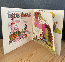 Load image into Gallery viewer, WALT DISNEY 1975 Dragons And Dinosaurs Storybook and Record RARE
