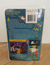 Load image into Gallery viewer, Vintage Walt Disney Masterpiece Special Edition 1998 “The Little Mermaid” #12731 VHS
