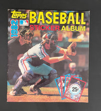 Load image into Gallery viewer, 1982 Vintage MLB Baseball Complete Sticker Album
