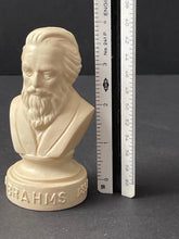 Load image into Gallery viewer, Vintage Resin Halbe Composer Figurine Bust Brahms
