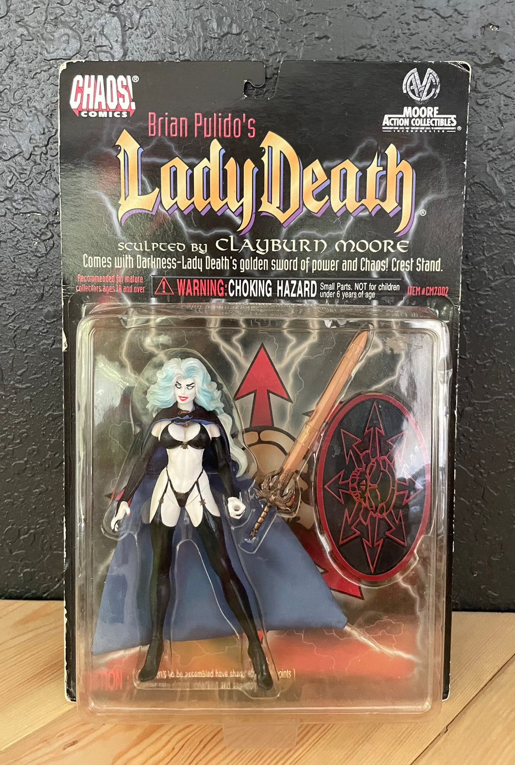 1997 Pulido’s Lady Death Figurine New in Box