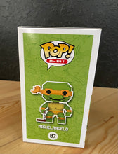 Load image into Gallery viewer, Funko Pop 8 Bit Teenage Mutant Ninja Turtles Michelangelo 07
