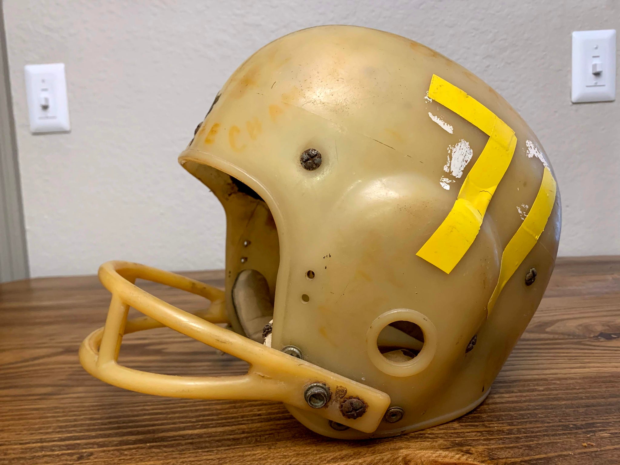 1960s nfl helmets