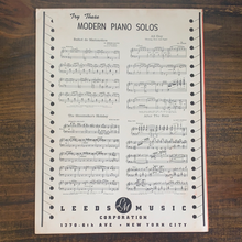 Load image into Gallery viewer, Antique Classical Sheet Music from Strauss, Wagner, Tschaikowsky
