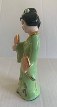 Load image into Gallery viewer, Vintage Chinese Porcelain Geisha Figurine
