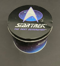 Load image into Gallery viewer, 1992 Sky Box Star Trek The Next Generation Inaugural Series Tin
