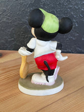 Load image into Gallery viewer, Vintage Walt Disney Productions Porcelain Tennis Player Mickey Mouse Figurine
